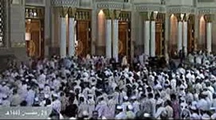 صلاة التراويح -عبدالمحسن القاسم - المسجد النبوي - ليلة 27 رمضان 1440هـ