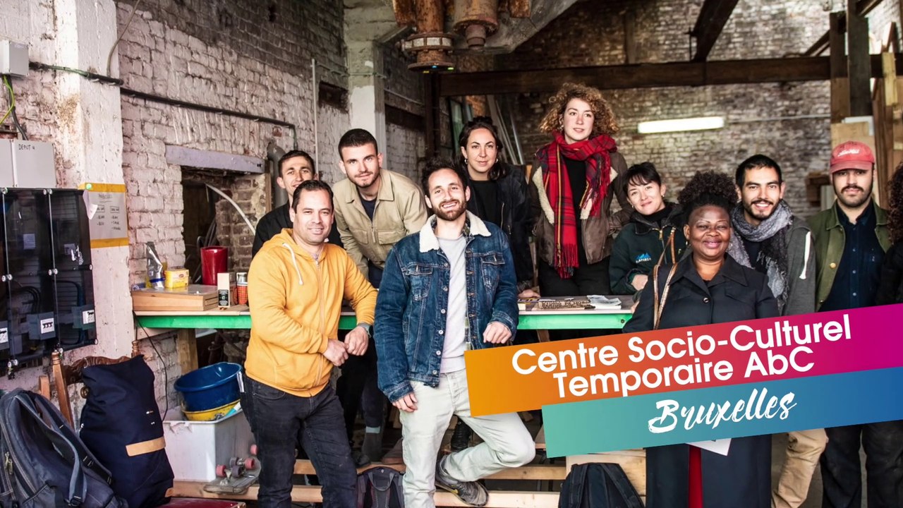 Générations Solidaires - Centre Socio-Culturel Temporaire AbC - Bruxelles