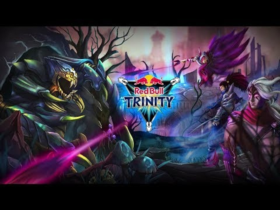Red Bull Trinity 2018 3V3 總決賽(小組賽）