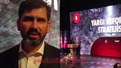 Hukukçular, Yargı Reformu Stratejisi’ni değerlendirdi!