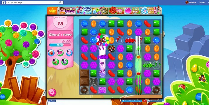 Candy Crush-Level 1799