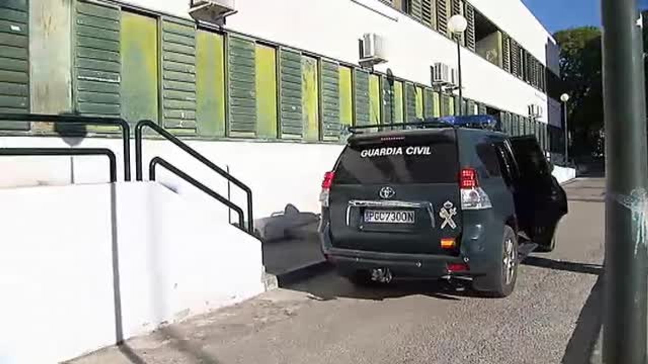 Pasan a disposición judicial los tres detenidos por la muerte de un guardia civil durante una persecución en Algeciras