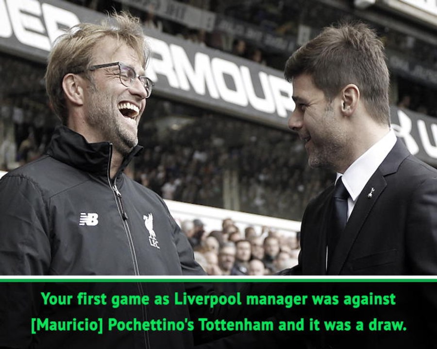 That's not logical - Klopp on journo's question