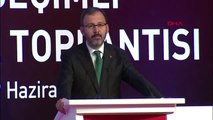 SPOR Bakan Kasapoğlu, TFF Olağan Seçimli Genel Kurulu'nda konuştu - 1