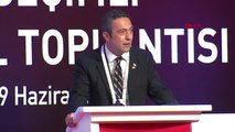 SPOR Ali Koç'un TFF Olağan Seçimli Genel Kurulu'ndaki konuşması - 1