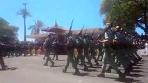 La Legión no ha faltado a la cita del desfile del Día de las Fuerzas Armadas