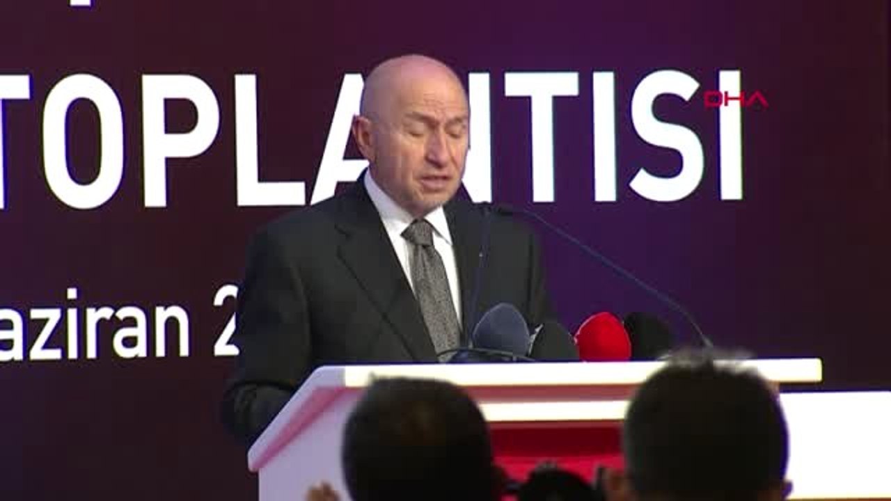 SPOR Nihat Özdemir'in seçim sonrası ilk açıklaması