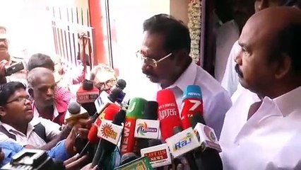 மதுரையில் செல்லூர் ராஜூ பேட்டி-வீடியோ