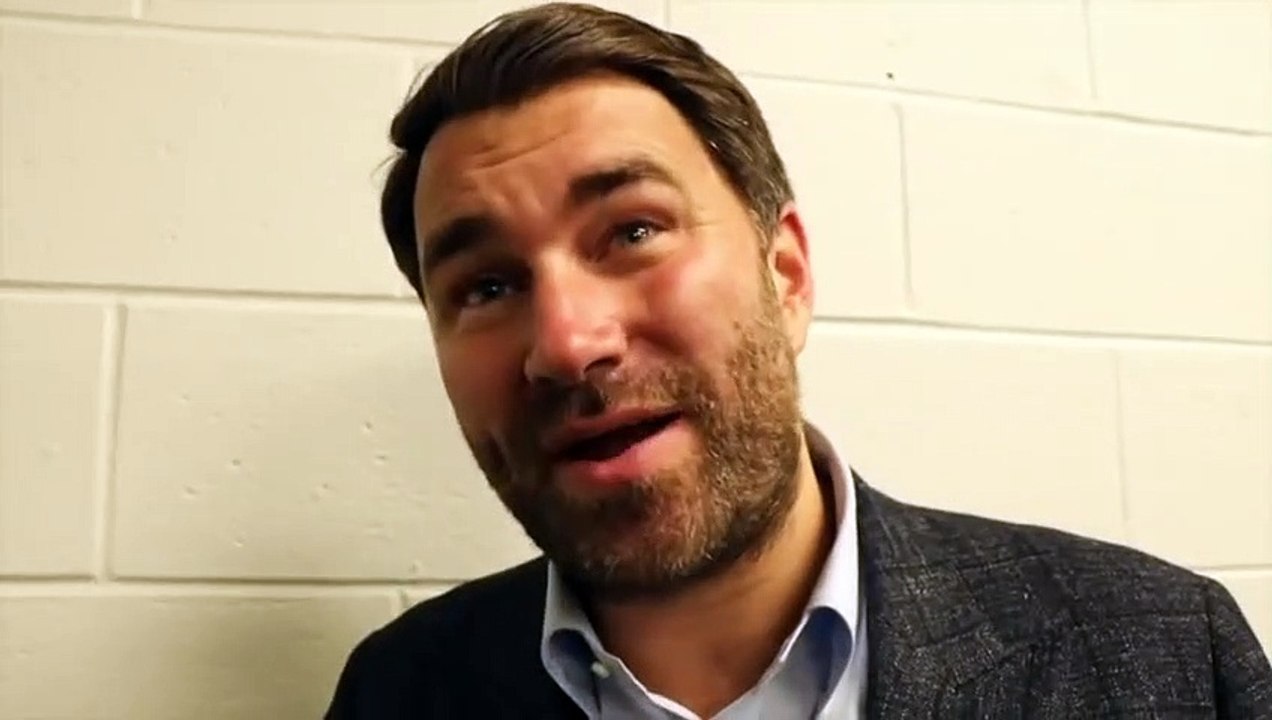 'YOU GET THE TRUTH ON TUESDAY' - EDDIE HEARN COY ON WILDER/DAZN, FARMER/TAYLOR, WHYTE, YARDE-KOVALEV