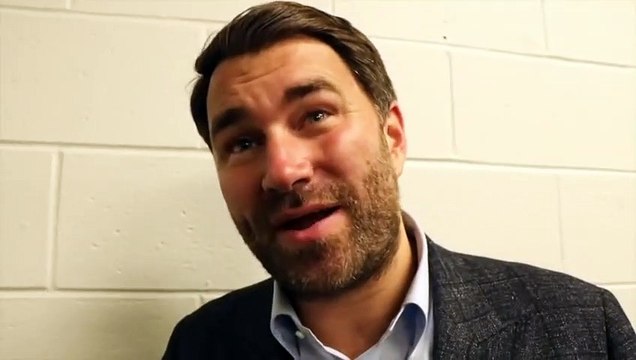 'YOU GET THE TRUTH ON TUESDAY' - EDDIE HEARN COY ON WILDER/DAZN, FARMER/TAYLOR, WHYTE, YARDE-KOVALEV