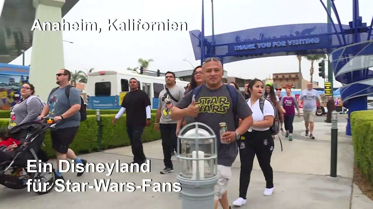 Ein Disneyland für Star-Wars-Fans