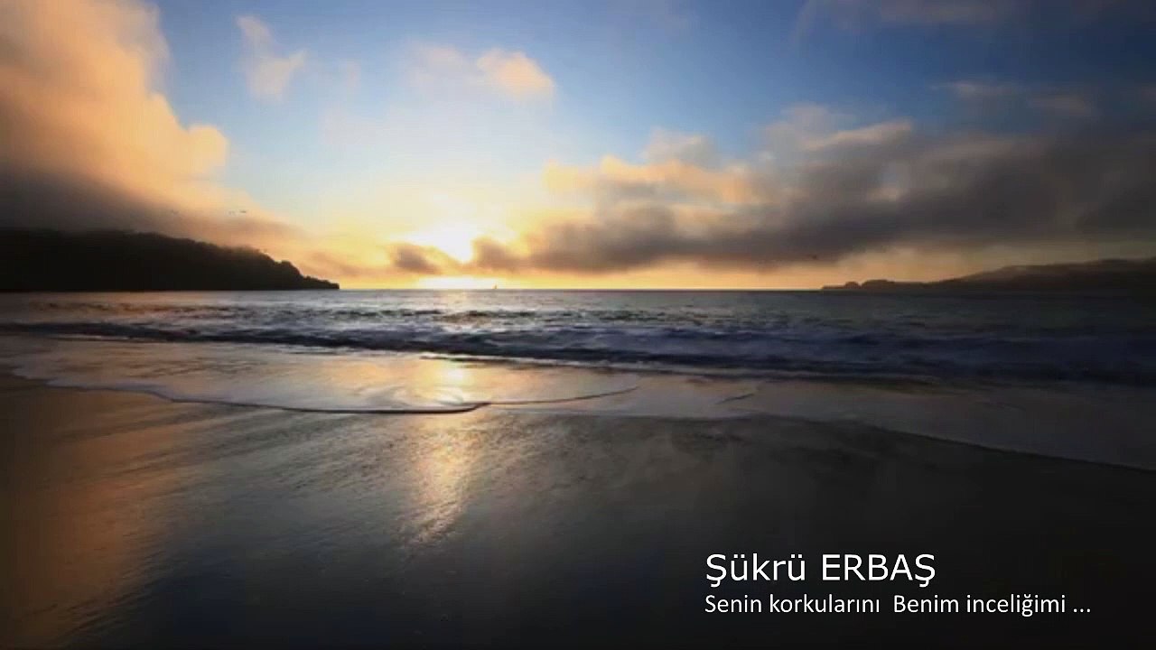 Şükrü Erbaş - Senin korkularını  Benim inceliğimi