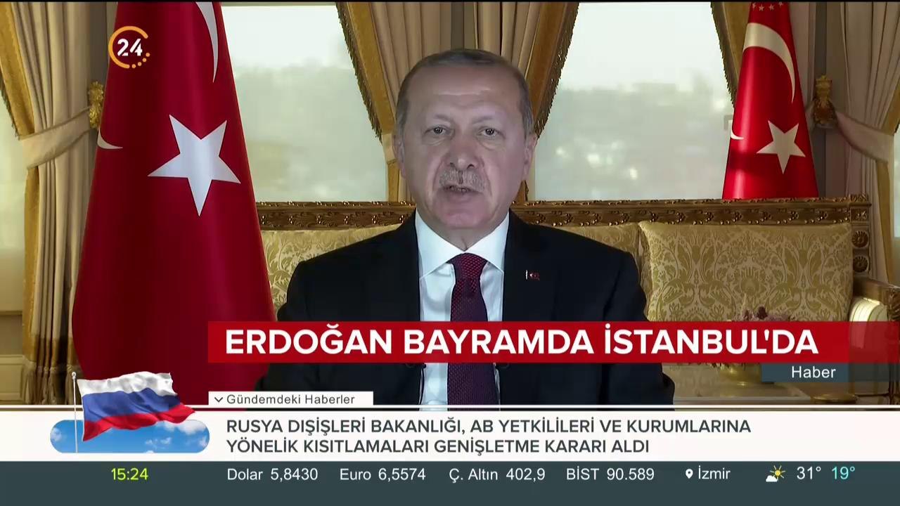 Liderlerin bayram programları