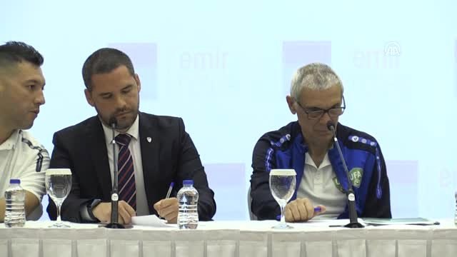 Özbek milli oyuncu Abdukholikov: Kazanmak için oynayacağız