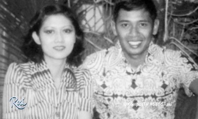 Berikut Kenangan Foto-foto Jadul Ani Yudhoyono