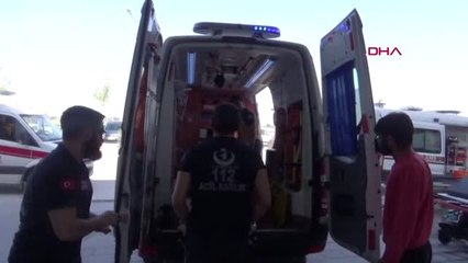 AKSARAY LGS yolunda kaza 1'i ağır, 4 yaralı