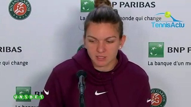 Roland-Garros 2019 - 54 minutes et Simona Halep est en huitièmes de Roland-Garros : J'étais pourtant nerveuse