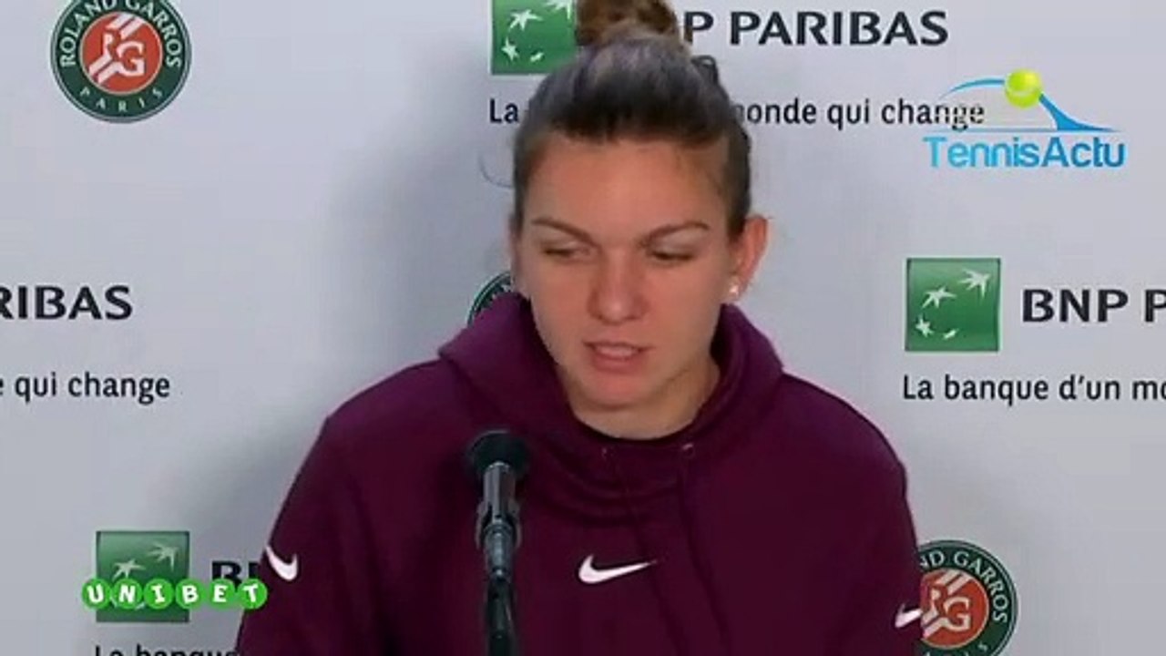 Roland-Garros 2019 - 54 minutes et Simona Halep...