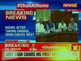Amit Shah chairs his first meeting as Home Minister with MHA officials; PM Narendra Modi cabinet