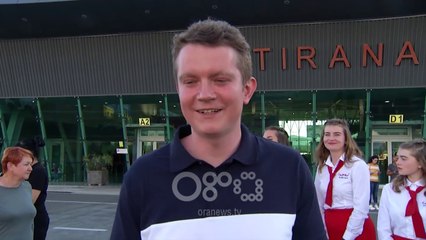 RTV Ora - Turistët nga Bjellorusia vizitojnë Shqipërinë