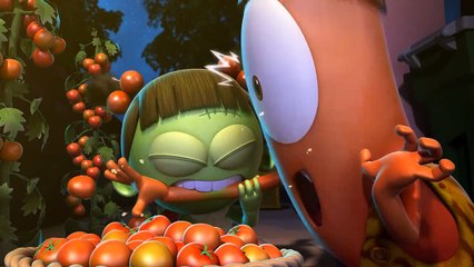 Funny Animated Cartoon | Animation Cula the Scary Wizard in the School Play | Cartoon For Children