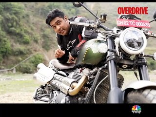 Overdrive test drives Triumph's new Scrambler 1200 XC