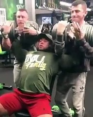 80kg dumbbells! Shoulder workout!