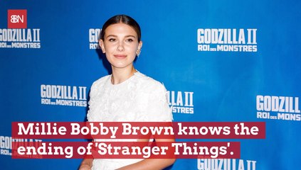 Millie Bobby Brown Is Keeping The Ending For 'Stranger Things' Secret