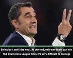 Garcia excited to see Valverde stay at Barcelona