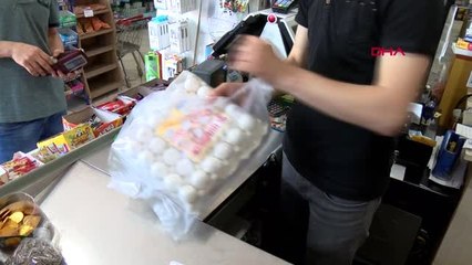 BURSA Rastgele bir markete giren simsiz hayırsever 15 ailenin binlerce liralık versiye borcunu ödedi