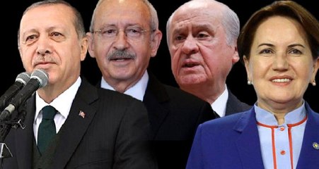 Liderlerin Ramazan Bayramı programları belli oldu