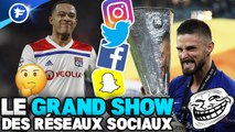 Le message énigmatique de Depay, Giroud trolle Arsenal, Beckham rejoue avec MU : le Grand Show des Réseaux Sociaux