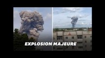 Russie: des dizaines de blessés à Dzerzhinsk après une déflagration dans une usine d'explosifs