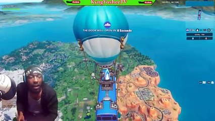 Fortbyte 26 Accessible with Bunker Jonesy OUTFIT Near a Snowy Bunker - FORTNITE