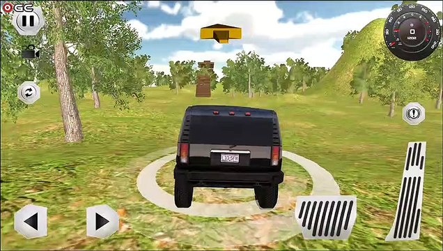 Offroad Car Driving - 4x4 SUV Offroad Hummel, Honda Android gameplay FHD #2
