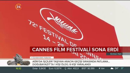 Cannes Film Festivali'ne dair özel ayrıntılar Kırmızı Halı'da