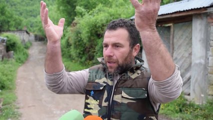 100 shtepi te demtuara nga termeti ne Korce