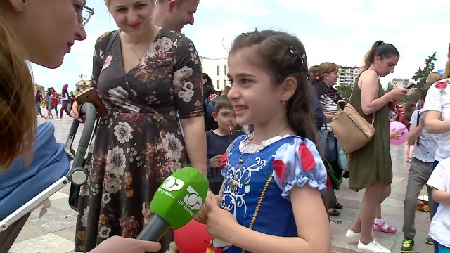 Tirana në festë për fëmijët - Top Channel Albania - News - Lajme