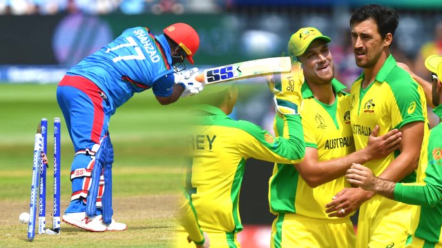World cup 2019 AFG vs AUS | ஆப்கானிஸ்தான் அணி டாஸ் வென்று பேட்டிங் தேர்வு செய்தது