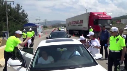 Vali Şıldak, Kontrol Noktalarını Ziyaret Etti