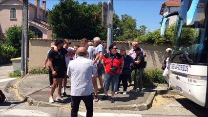 Valence/Romans: l'ambiance pour la finale avec les supporters du VRDR