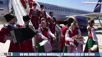 Un vol direct reliant Marseille à Moscou dès ce 1er juin !