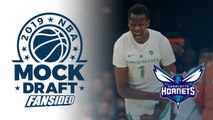 2019 NBA Mock Draft - Hornets select Bol Bol with No. 12 Pick