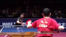 Timo Boll vs Xu Xin | 2019 ITTF China Open Highlights (1/4)