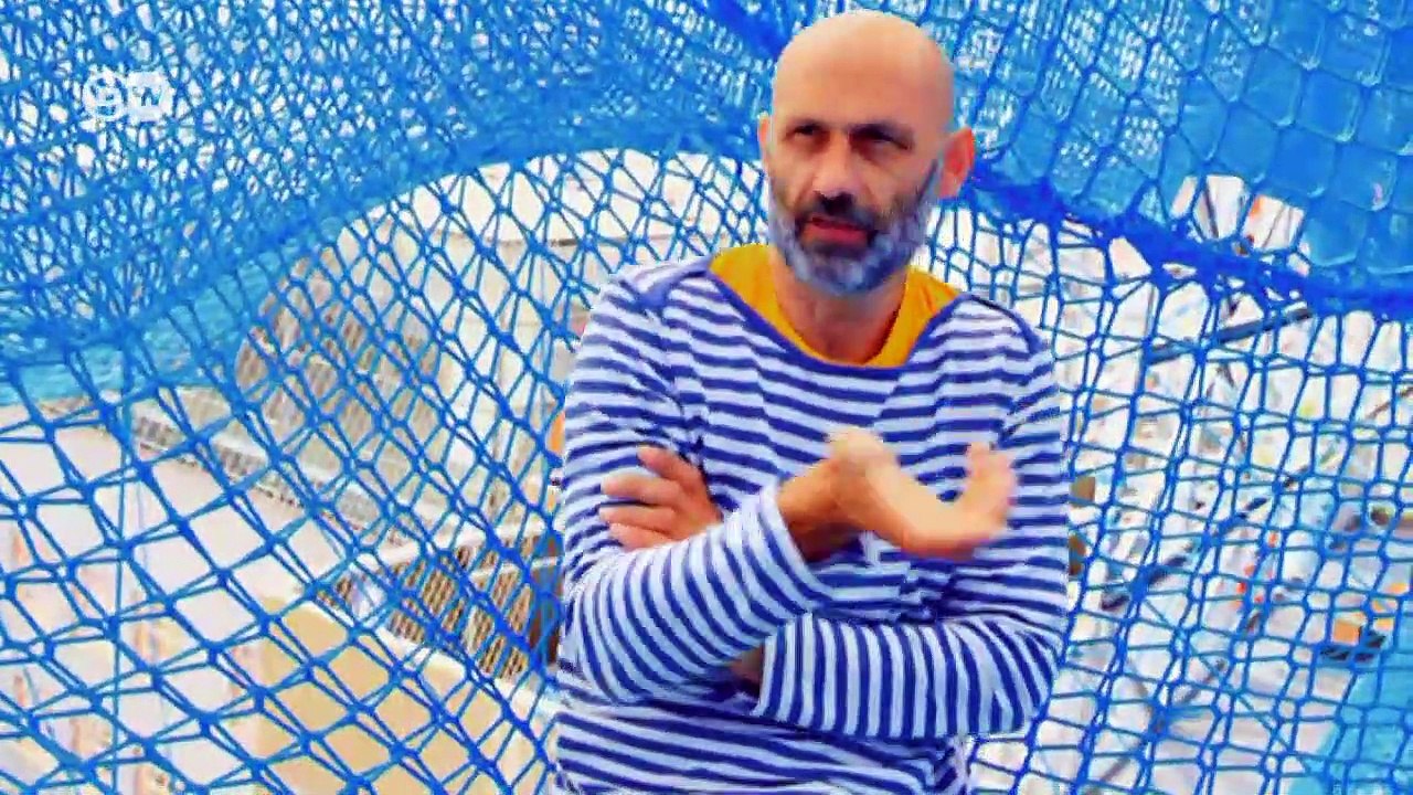 Spielplatz für Erwachsene: Begehbare Kunst | Euromaxx