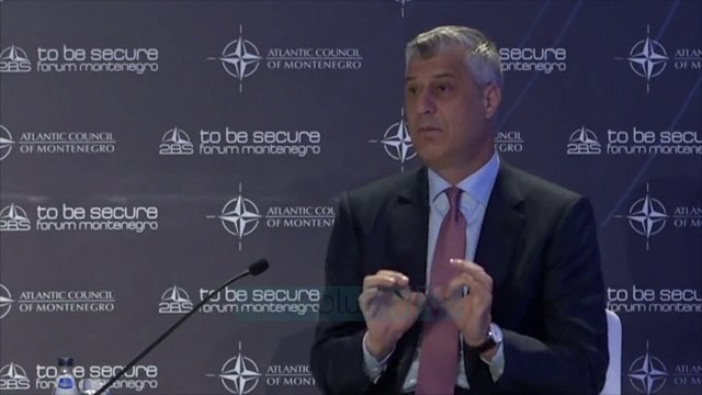 Hashim Thaçi kritikon BE-në për Kosovën - News, Lajme - Vizion Plus