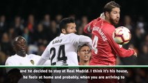 Ramos feels at home at Real Madrid - Garcia