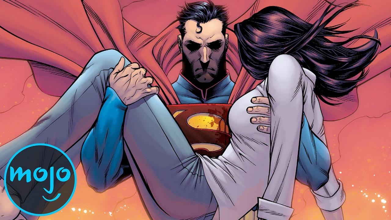 TOP 10 düstere Momente in Superhelden Comics