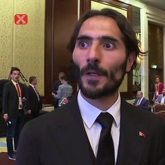 Hamit Altıntop: "Mutluyum, gururluyum"