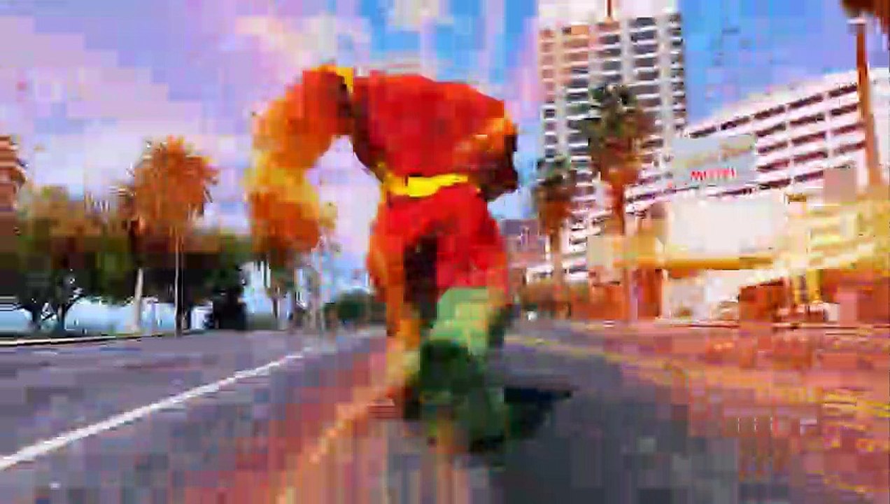 THANOS VS FLASH - HULK